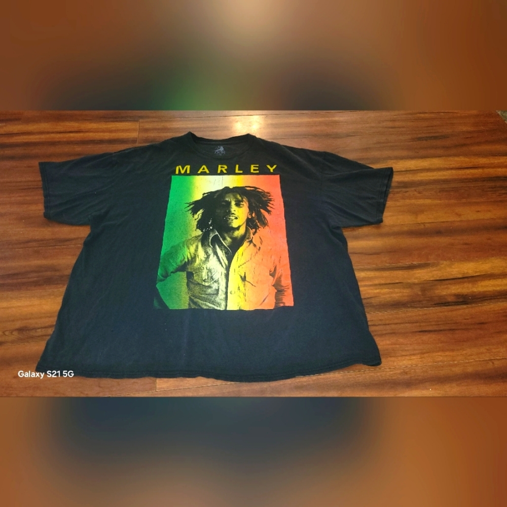 Vintage Bob Marley Graphic T-Shirt Size 3XL